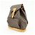 Zaino Louis Vuitton Monogram Montsouris GM Brown M51135 - vista 3