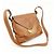 Chloé Borsa a tracolla e spalla Chloe Eloise in pelle Marrone - vista 4