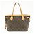 Louis Vuitton Monogram Neverfull PM Tote Bag Hand Bag Brown M40155 - vista 2
