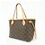 Louis Vuitton Monogram Neverfull PM Tote Bag Hand Bag Brown M40155 - vista 3