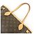 Louis Vuitton Monogram Neverfull PM Tote Bag Hand Bag Brown M40155 - vista 6