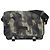 Borsa a tracolla PRADA in nylon e pelle Saffiano con logo triangolare Khaki VA0768