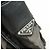 Borsa a tracolla PRADA in nylon e pelle Saffiano con logo triangolare Khaki VA0768 - vista 15