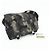 Borsa a tracolla PRADA in nylon e pelle Saffiano con logo triangolare Khaki VA0768 - vista 22