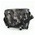 Borsa a tracolla PRADA in nylon e pelle Saffiano con logo triangolare Khaki VA0768 - vista 3