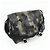 Borsa a tracolla PRADA in nylon e pelle Saffiano con logo triangolare Khaki VA0768 - vista 4