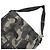 Borsa a tracolla PRADA in nylon e pelle Saffiano con logo triangolare Khaki VA0768 - vista 6