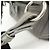 Borsa Boston in pelle con logo Triangle PRADA Borsa a tracolla Grigio BR2630 - vista 10