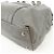 Borsa Boston in pelle con logo Triangle PRADA Borsa a tracolla Grigio BR2630 - vista 12