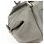 Borsa Boston in pelle con logo Triangle PRADA Borsa a tracolla Grigio BR2630 - vista 14