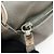 Borsa Boston in pelle con logo Triangle PRADA Borsa a tracolla Grigio BR2630 - vista 18