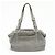 Borsa Boston in pelle con logo Triangle PRADA Borsa a tracolla Grigio BR2630 - vista 2