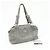 Borsa Boston in pelle con logo Triangle PRADA Borsa a tracolla Grigio BR2630 - vista 24