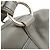 Borsa Boston in pelle con logo Triangle PRADA Borsa a tracolla Grigio BR2630 - vista 9