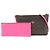 Borsa a tracolla e borsa a spalla COACH Signature PVC Leather Marrone Rosa