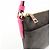 Borsa a tracolla e borsa a spalla COACH Signature PVC Leather Marrone Rosa - vista 12