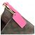 Borsa a tracolla e borsa a spalla COACH Signature PVC Leather Marrone Rosa - vista 14