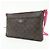 Borsa a tracolla e borsa a spalla COACH Signature PVC Leather Marrone Rosa - vista 3