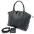 Borsa 2Way in pelle Microguccissima GUCCI Borsa a mano Nera 449657 - vista 12