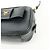 Borsa a tracolla PRADA in pelle Saffiano motivo nastro nero 1NF674 - vista 11
