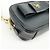 Borsa a tracolla PRADA in pelle Saffiano motivo nastro nero 1NF674 - vista 12
