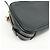 Borsa a tracolla PRADA in pelle Saffiano motivo nastro nero 1NF674 - vista 13