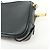 Borsa a tracolla PRADA in pelle Saffiano motivo nastro nero 1NF674 - vista 14