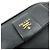 Borsa a tracolla PRADA in pelle Saffiano motivo nastro nero 1NF674 - vista 17