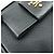 Borsa a tracolla PRADA in pelle Saffiano motivo nastro nero 1NF674 - vista 18