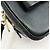 Borsa a tracolla PRADA in pelle Saffiano motivo nastro nero 1NF674 - vista 19