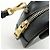 Borsa a tracolla PRADA in pelle Saffiano motivo nastro nero 1NF674 - vista 20