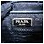 Borsa a tracolla PRADA in pelle Saffiano motivo nastro nero 1NF674 - vista 24