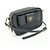 Borsa a tracolla PRADA in pelle Saffiano motivo nastro nero 1NF674 - vista 4