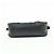 Borsa a tracolla PRADA in pelle Saffiano motivo nastro nero 1NF674 - vista 5