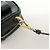 Borsa a tracolla PRADA in pelle Saffiano motivo nastro nero 1NF674 - vista 7