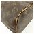 Louis Vuitton Monogram Keep All 50 Boston Bag Brown M41426 - vista 13