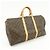 Louis Vuitton Monogram Keep All 50 Boston Bag Brown M41426 - vista 4