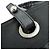 CHANEL Paris Biarritz COCO Mark Leder Canvas Tote Bag Schwarz A34209 - Ansicht 10
