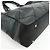 CHANEL Paris Biarritz COCO Mark Leder Canvas Tote Bag Schwarz A34209 - Ansicht 11