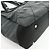 CHANEL Paris Biarritz COCO Mark Leder Canvas Tote Bag Schwarz A34209 - Ansicht 13