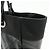 CHANEL Paris Biarritz COCO Mark Leder Canvas Tote Bag Schwarz A34209 - Ansicht 14
