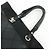 CHANEL Paris Biarritz COCO Mark Leder Canvas Tote Bag Schwarz A34209 - Ansicht 6