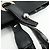 CHANEL Paris Biarritz COCO Mark Leder Canvas Tote Bag Schwarz A34209 - Ansicht 9