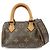 Borsa a mano Louis Vuitton Monogram Mini Speedy Marrone M41534 J75011 Lot