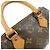 Borsa a mano Louis Vuitton Monogram Mini Speedy Marrone M41534 J75011 Lot - vista 12