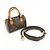 Borsa a mano Louis Vuitton Monogram Mini Speedy Marrone M41534 J75011 Lot - vista 24