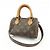 Borsa a mano Louis Vuitton Monogram Mini Speedy Marrone M41534 J75011 Lot - vista 3