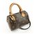 Borsa a mano Louis Vuitton Monogram Mini Speedy Marrone M41534 J75011 Lot - vista 4