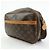 Louis Vuitton Monogram Reporter PM Shoulder Crossbody Bag Brown M45254 - vista 3
