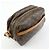 Louis Vuitton Monogram Reporter PM Shoulder Crossbody Bag Brown M45254 - vista 4
